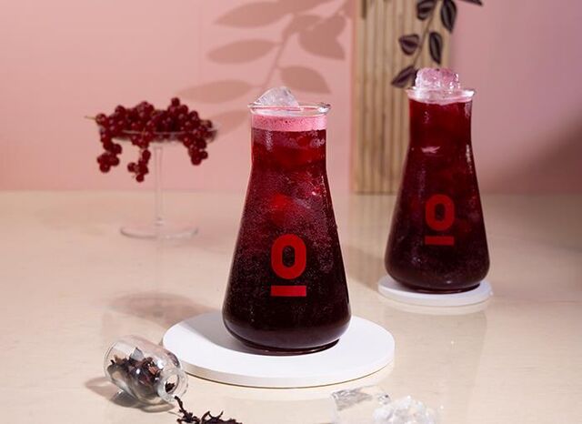 Cranberry Hibiscus