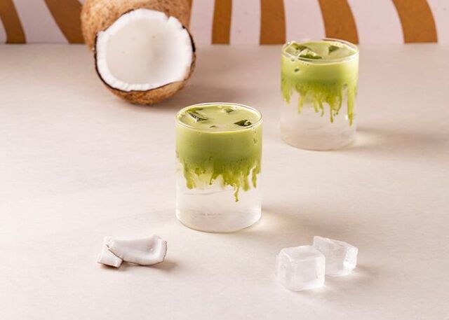 Coconut Matcha