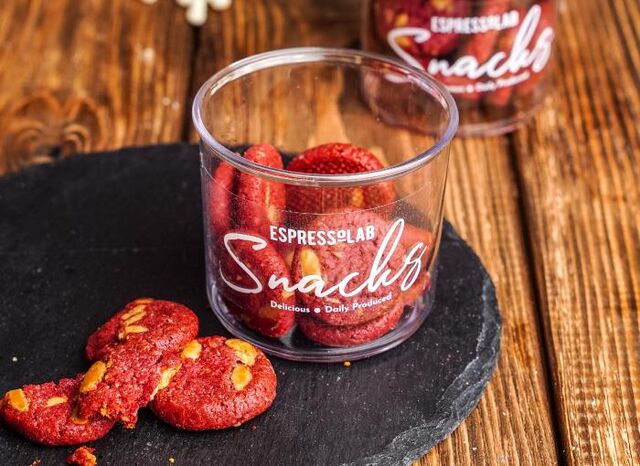 Beyaz Çikolatalı Mini Red Velvet Cookie