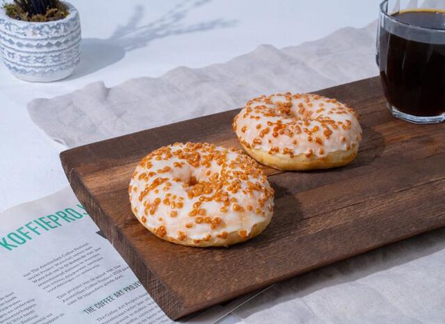 Karamelli Donut
