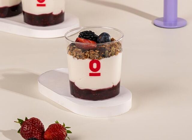 Meyveli Granola