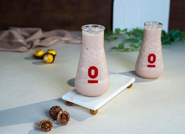 Rocher Milkshake