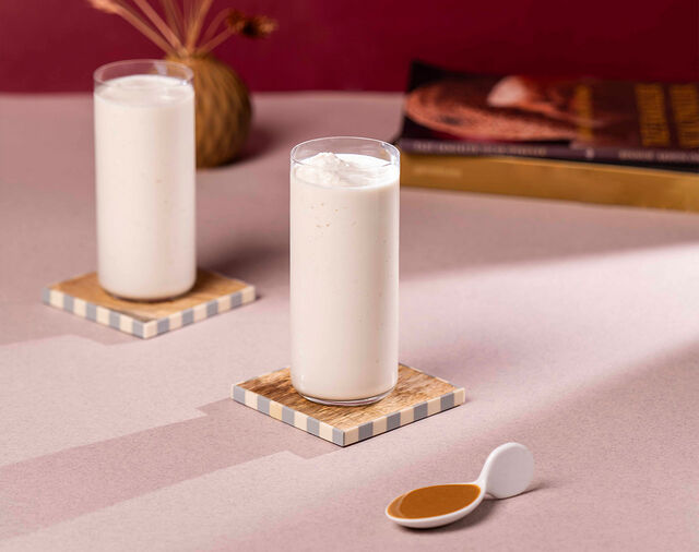 Tahini Milkshake